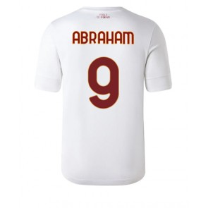 AS Roma Tammy Abraham #9 Bortatröja 2022-23 Kortärmad